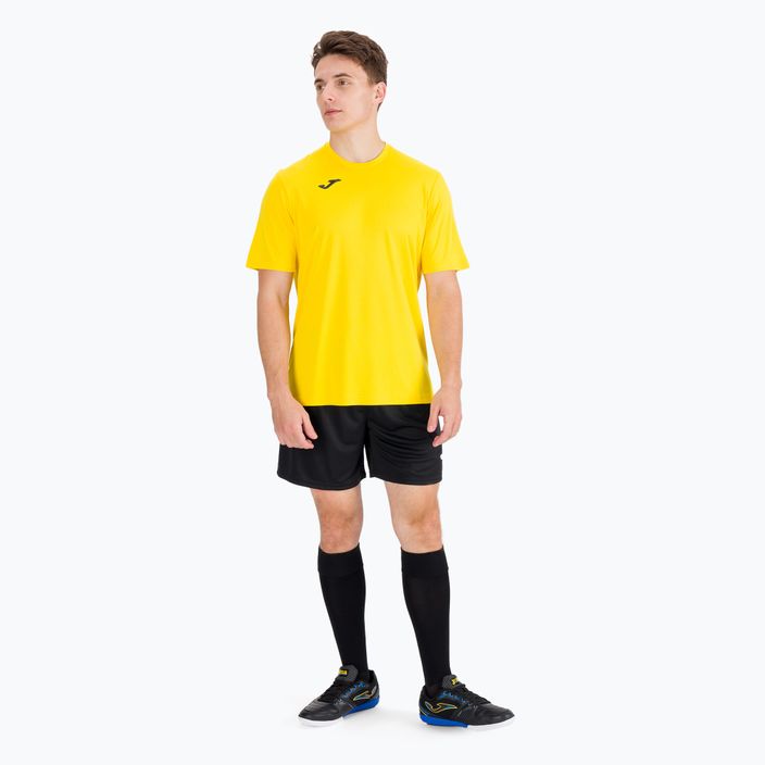 Joma Combi SS futbolo marškinėliai geltoni 100052 5
