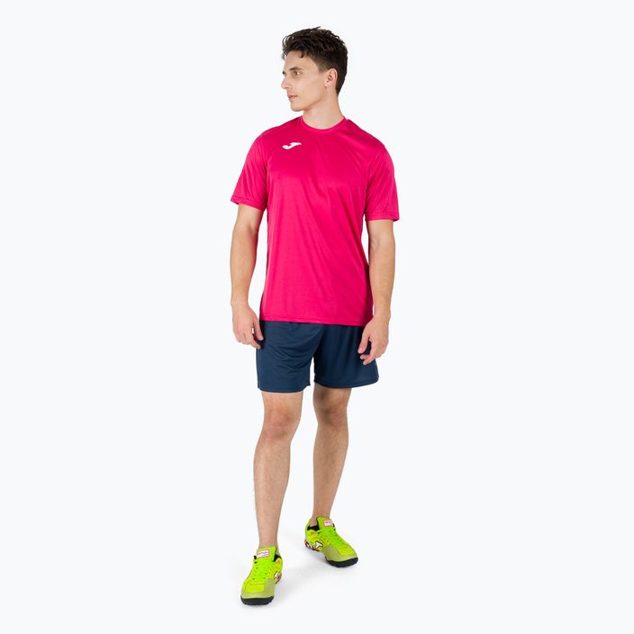 Joma Combi SS futbolo marškinėliai rožinės spalvos 100052 5