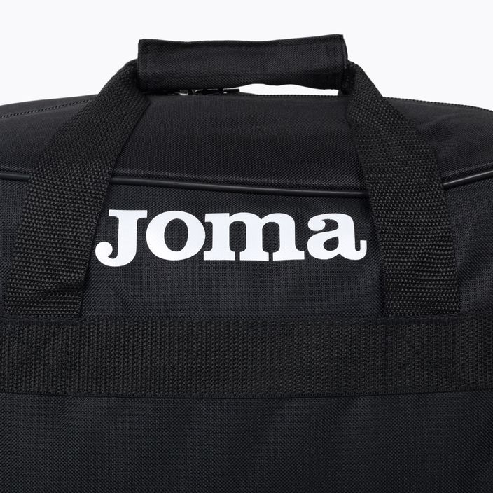 Joma Training III futbolo krepšys juodas 400006.100 4