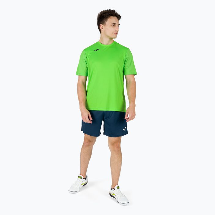 Joma Combi SS futbolo marškinėliai žali 100052 5