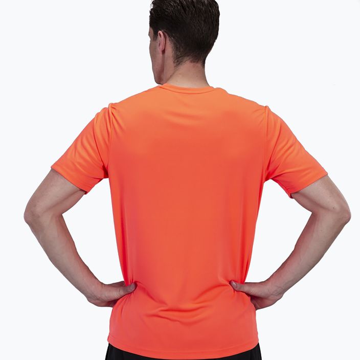 Joma Combi SS futbolo marškinėliai oranžiniai 100052 8