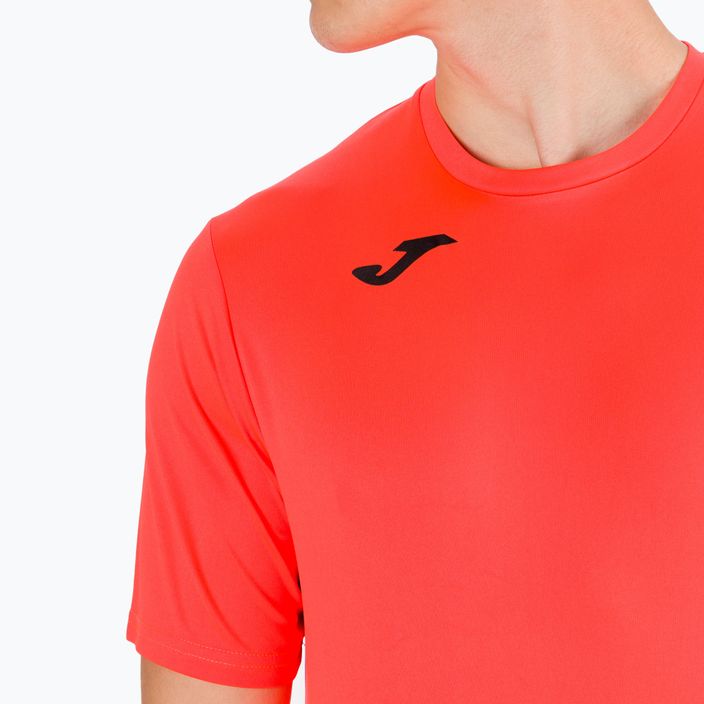 Joma Combi SS futbolo marškinėliai oranžiniai 100052 4