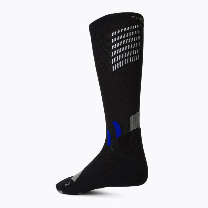 Joma Sock Medium Kompresinės bėgimo kojinės juodos 400287.100 2