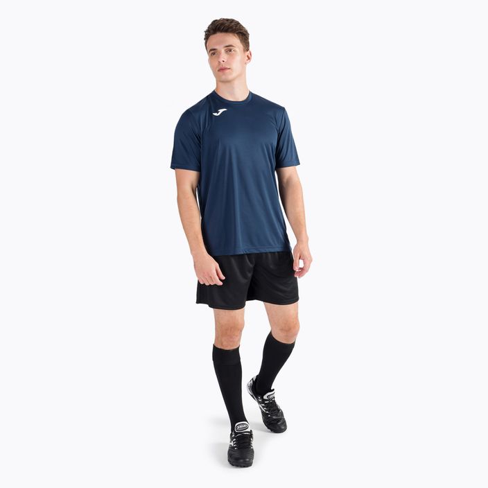 Vyriški Joma Combi futbolo marškinėliai mėlyni 100052.331 5