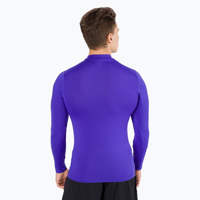 Joma Brama Academy LS terminiai marškinėliai violetinės spalvos 101018 4