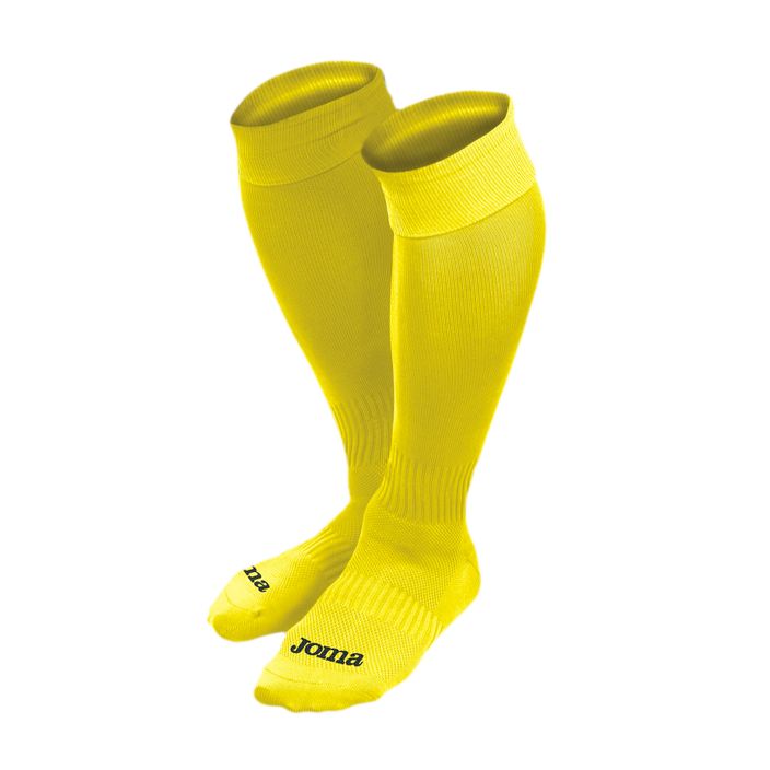 Joma Classic-3 vaikiškos futbolo kojinės geltonos 400194 2