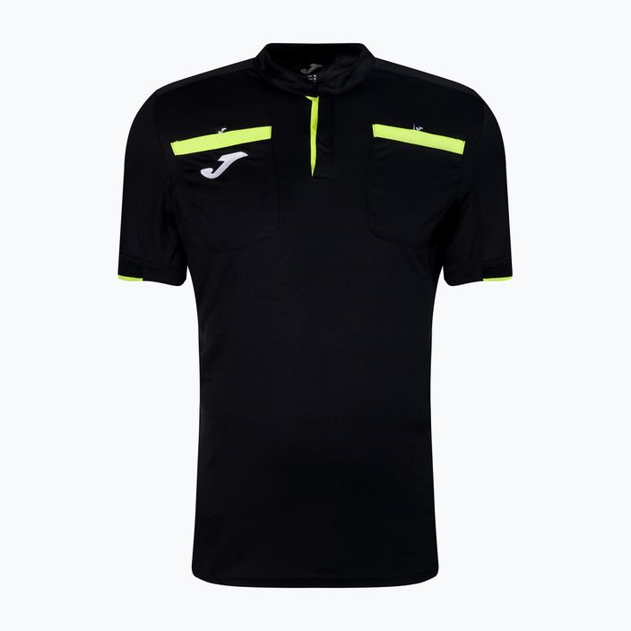 Joma Referee vyriški futbolo marškinėliai juodi 101299.121 6