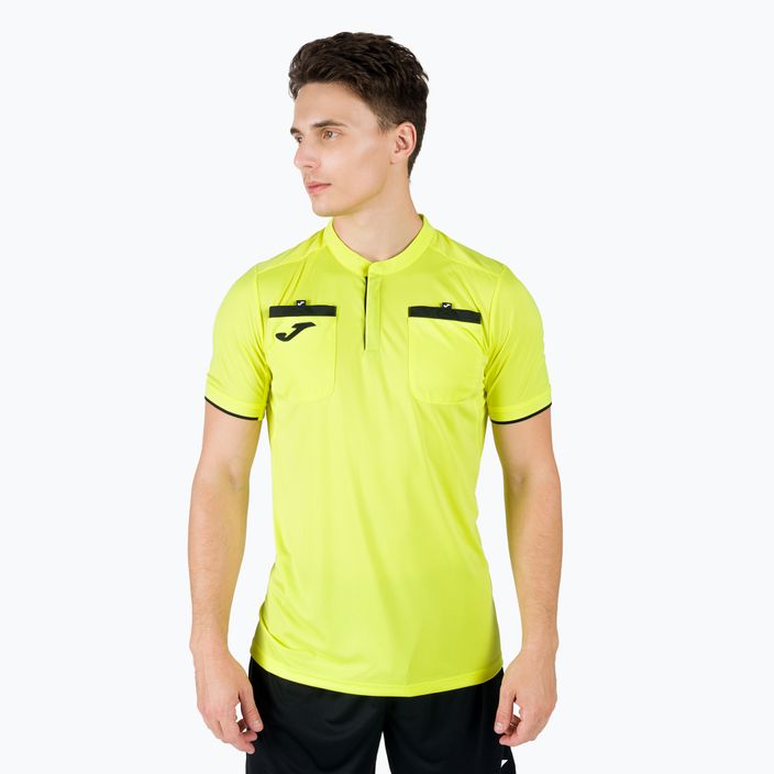Joma Referee vyriški futbolo marškinėliai geltoni 101299.061