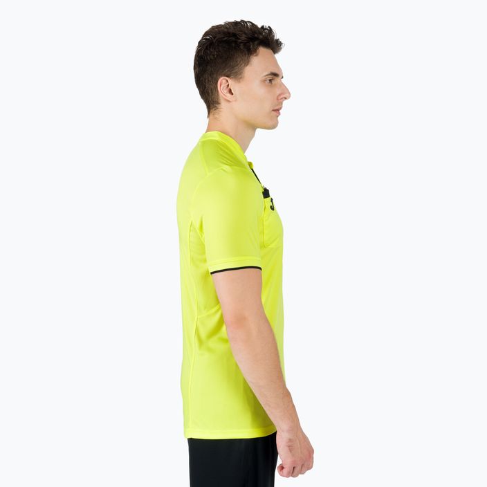 Joma Referee vyriški futbolo marškinėliai geltoni 101299.061 2