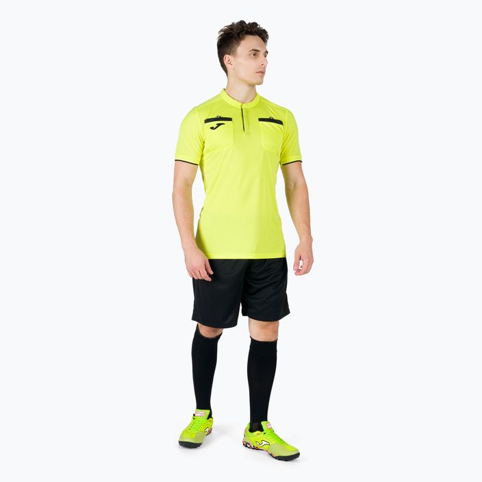 Joma Referee vyriški futbolo marškinėliai geltoni 101299.061 5