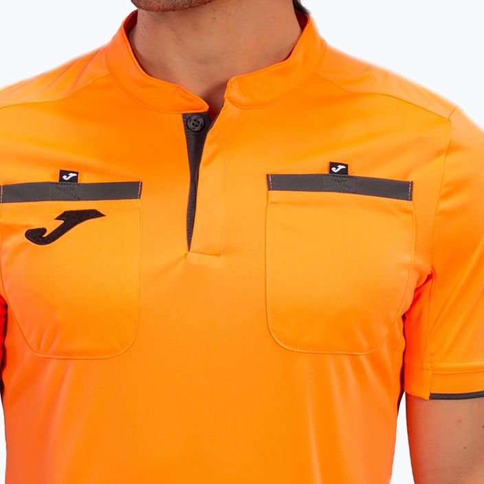 Joma Referee vyriški futbolo marškinėliai oranžiniai 101299 2