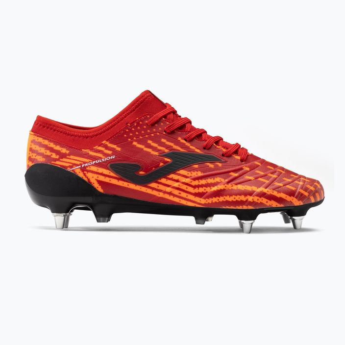 Vyriški futbolo batai Joma Propulsion Lite SG red 2
