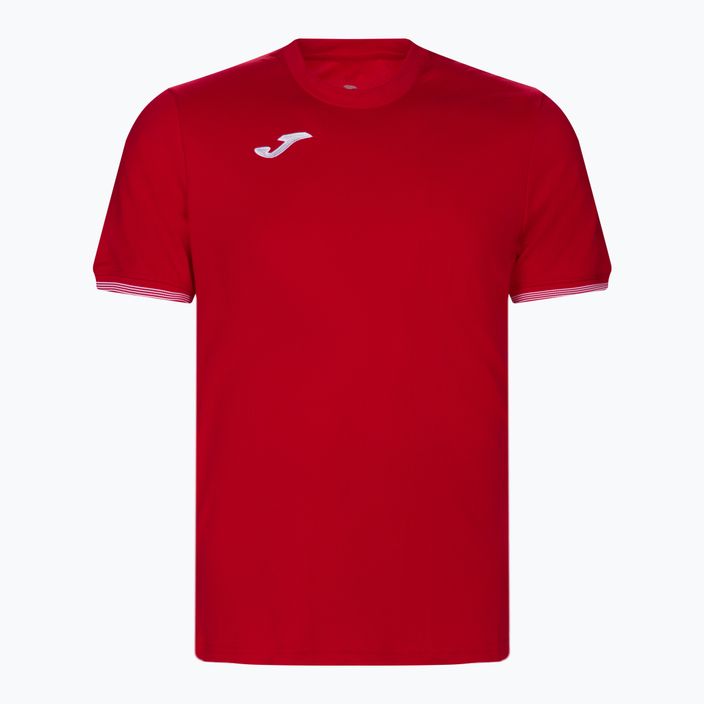 Joma Compus III vyrų futbolo marškinėliai raudoni 101587.600 6