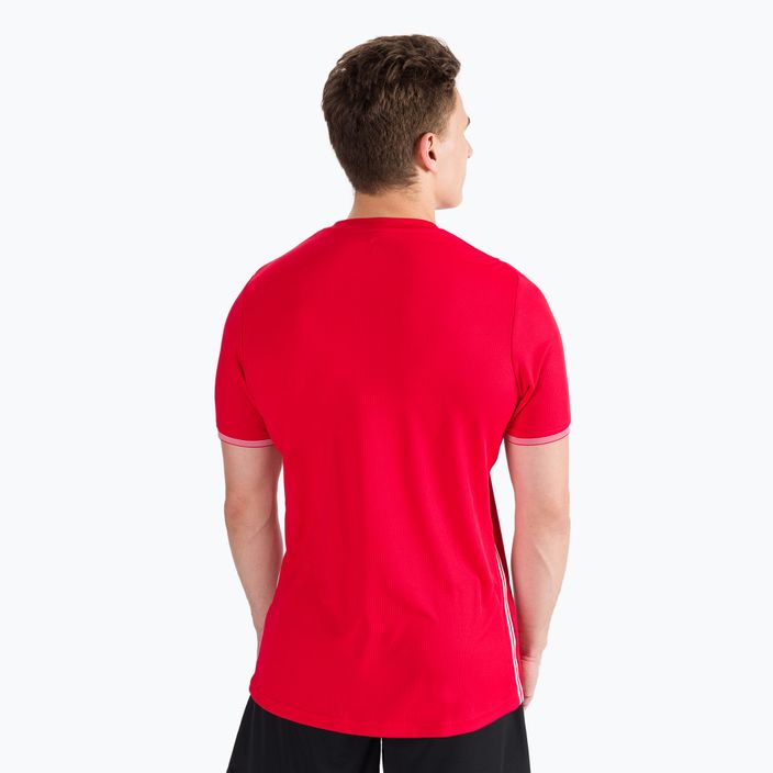 Joma Compus III vyrų futbolo marškinėliai raudoni 101587.600 3