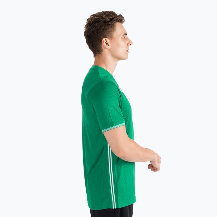 Joma Compus III vyriški futbolo marškinėliai, žali 101587.450 2