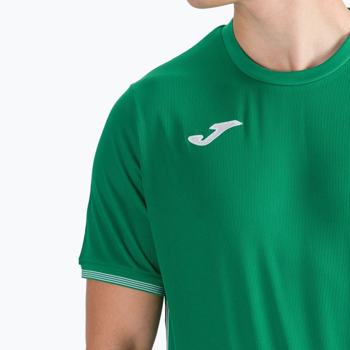 Joma Compus III vyriški futbolo marškinėliai, žali 101587.450 4