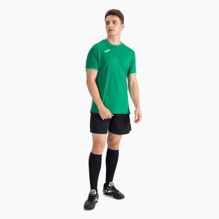 Joma Compus III vyriški futbolo marškinėliai, žali 101587.450 5