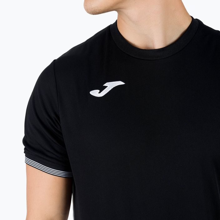 Vyriški futbolo marškinėliai Joma Compus III black 101587.100 4