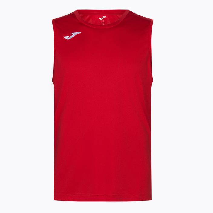 Vyriški krepšinio marškinėliai Joma Combi Basket red 101660.600