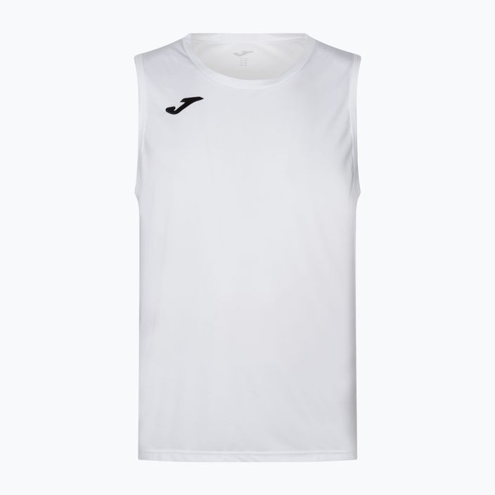 Vyriški krepšinio marškinėliai Joma Combi Basket white 101660.200
