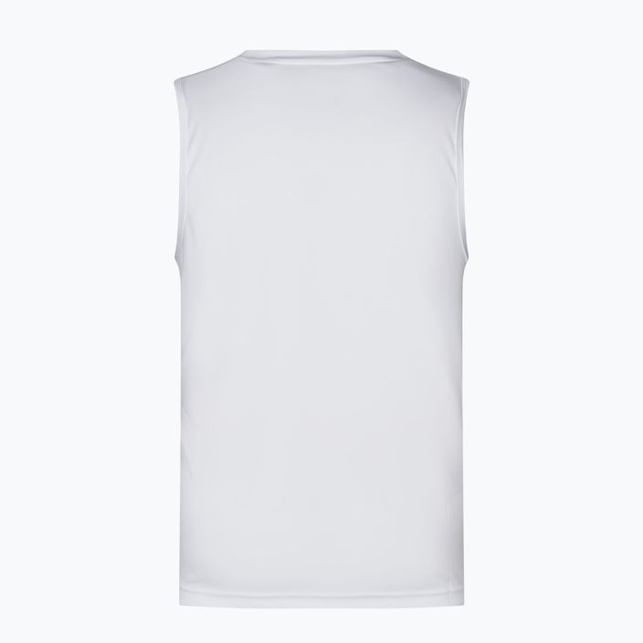 Vyriški krepšinio marškinėliai Joma Combi Basket white 101660.200 2