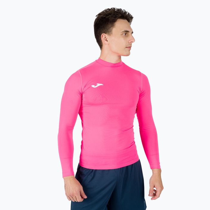 Joma Brama Academy LS terminiai marškinėliai rožinės spalvos 101018 2