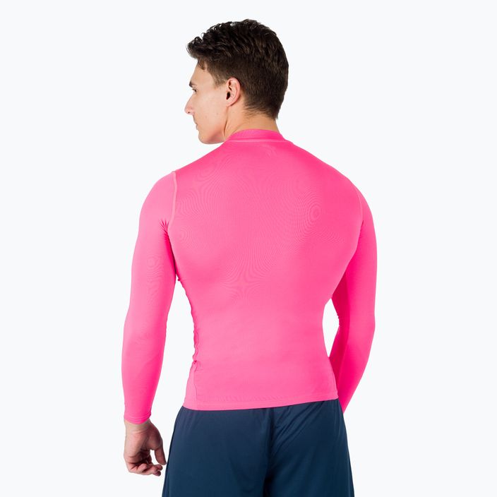 Joma Brama Academy LS terminiai marškinėliai rožinės spalvos 101018 4
