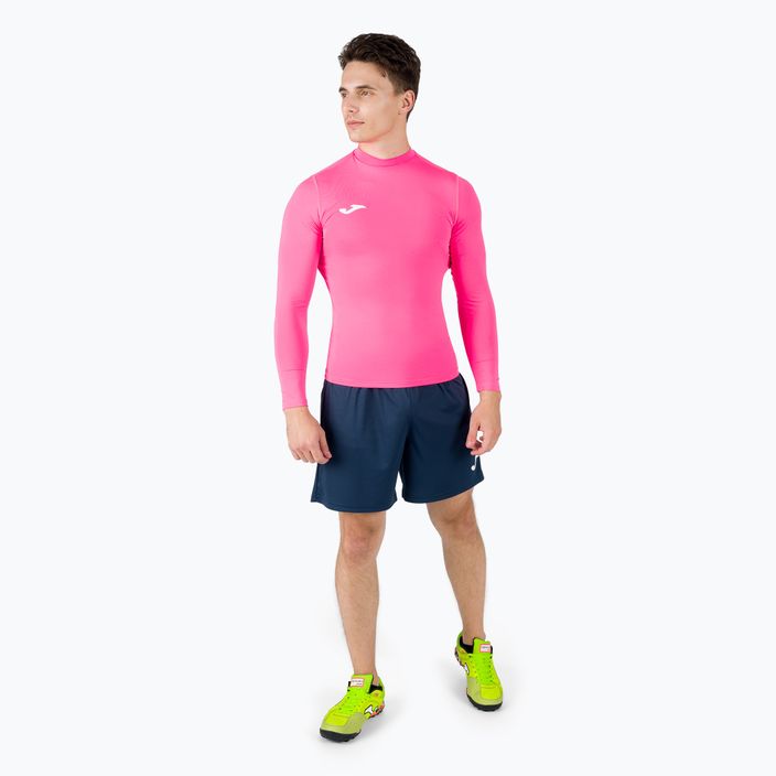 Joma Brama Academy LS terminiai marškinėliai rožinės spalvos 101018 6