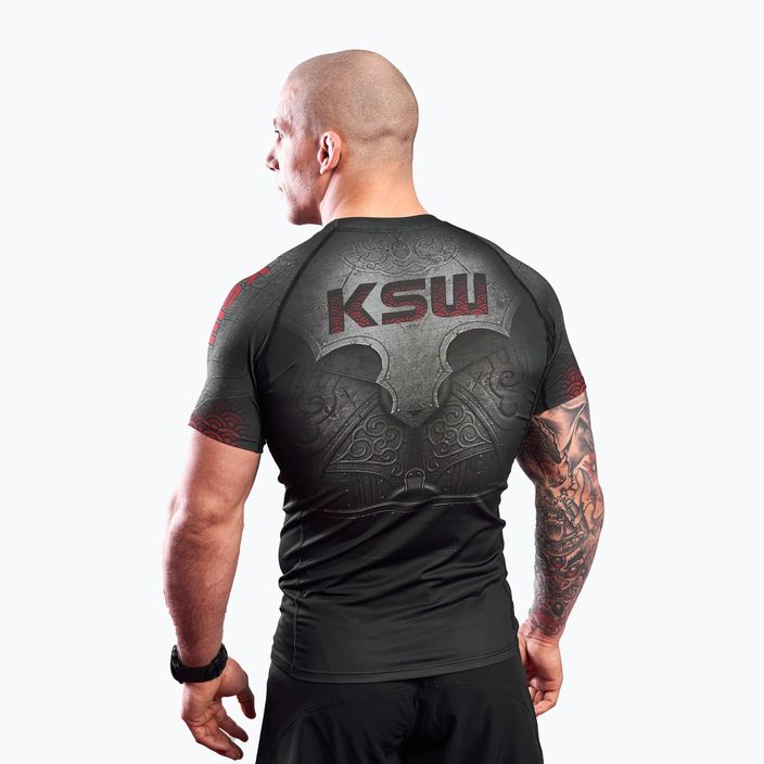 KSW Last Samurai vyriškas marškinėliai juoda 6