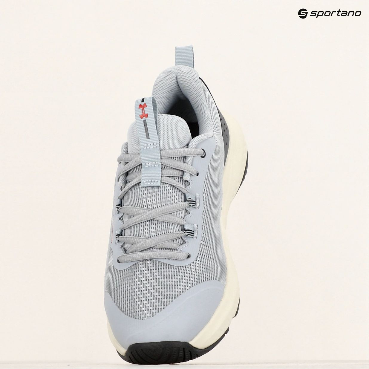 Vyriški treniruočių batai Under Armour Dynamic Select mod gray/castlerock/inferno red 9