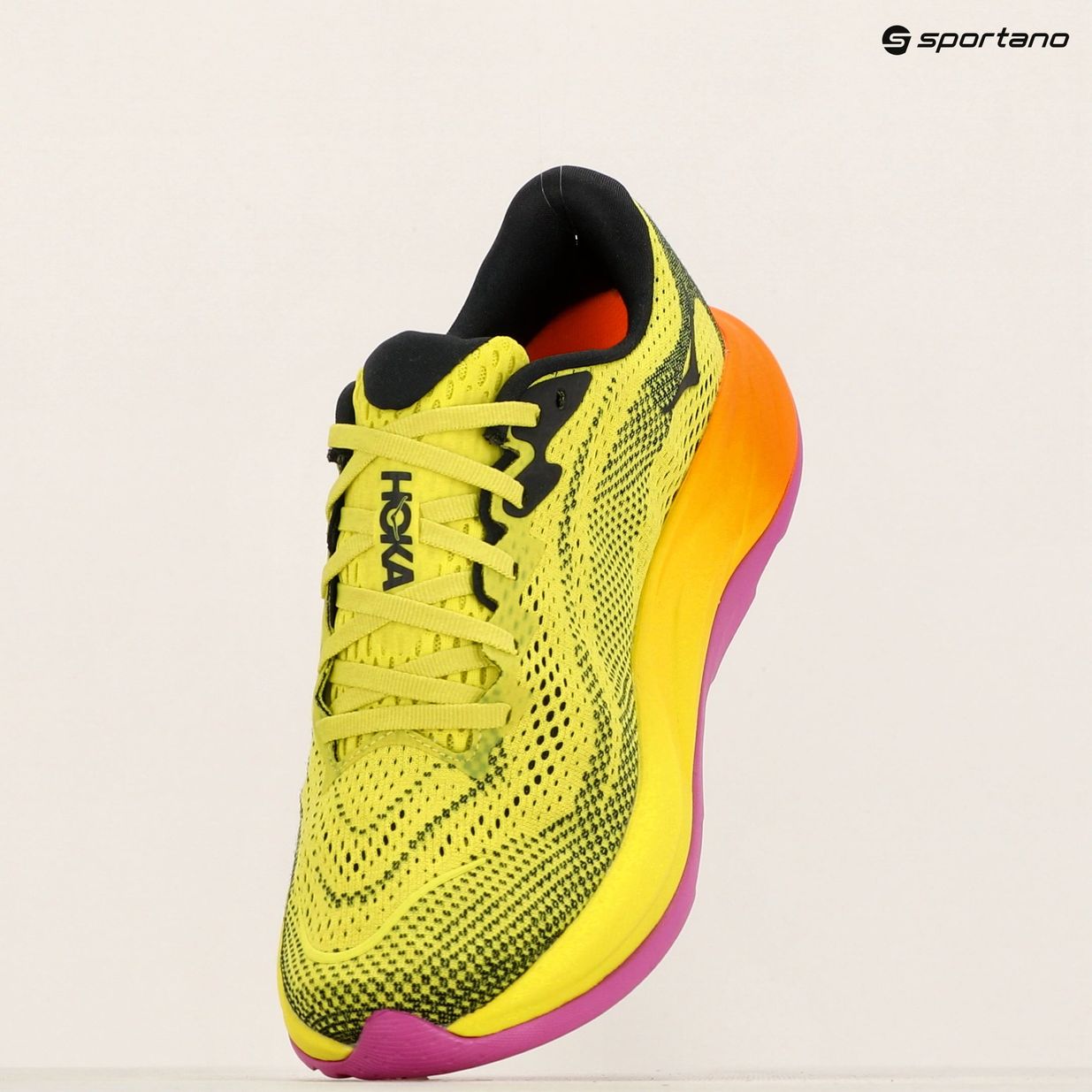 Vyriški bėgimo batai HOKA Rincon 4 hoka citrus/black 9