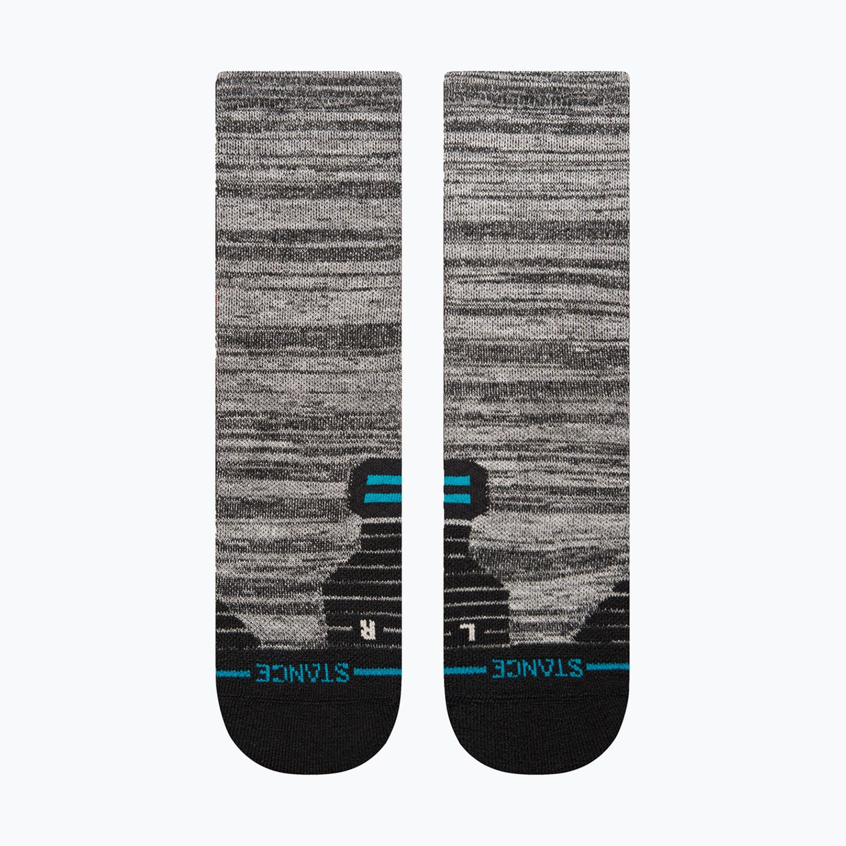 Bėgimo kojinės Stance Mid Wool Crew black 2