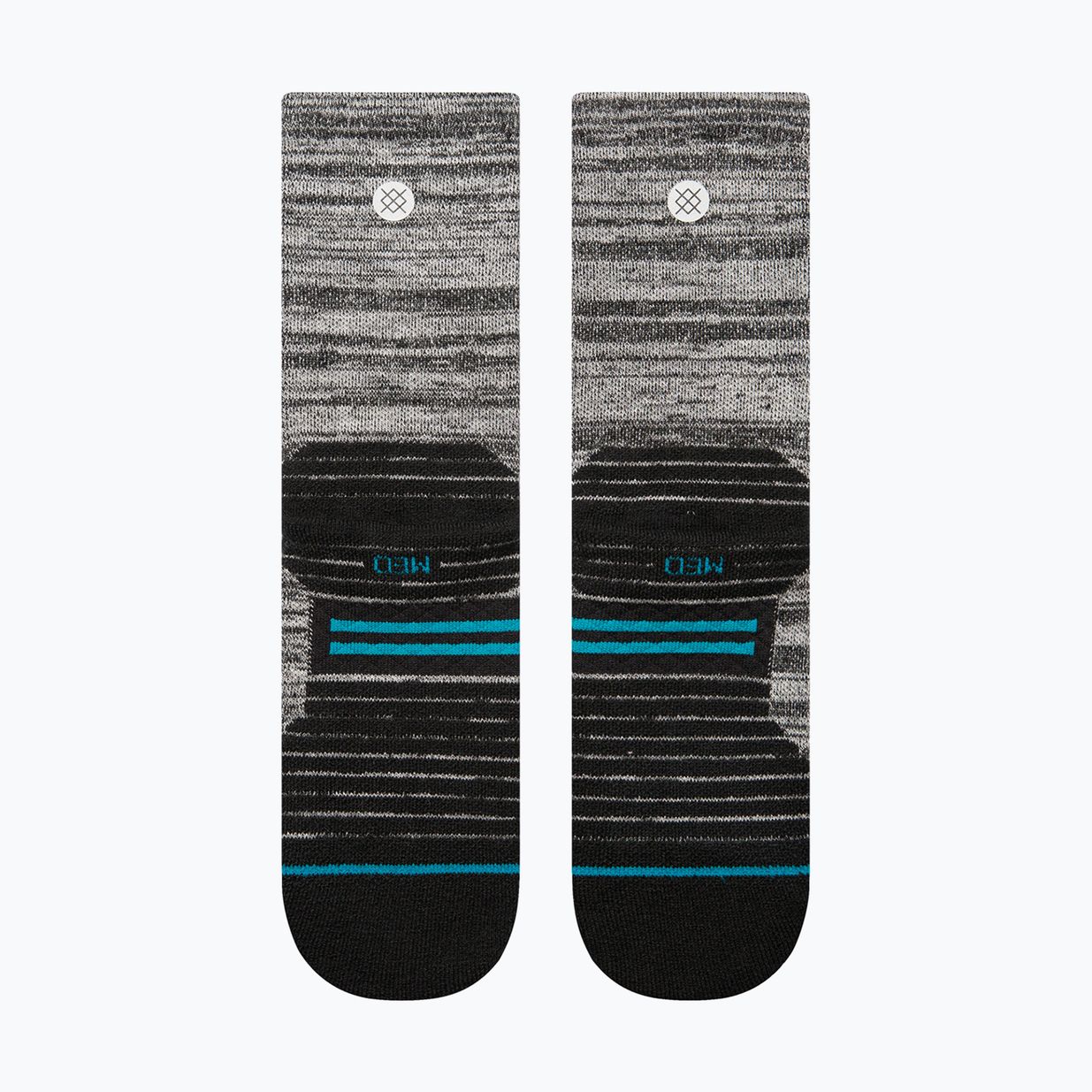 Bėgimo kojinės Stance Mid Wool Crew black 3