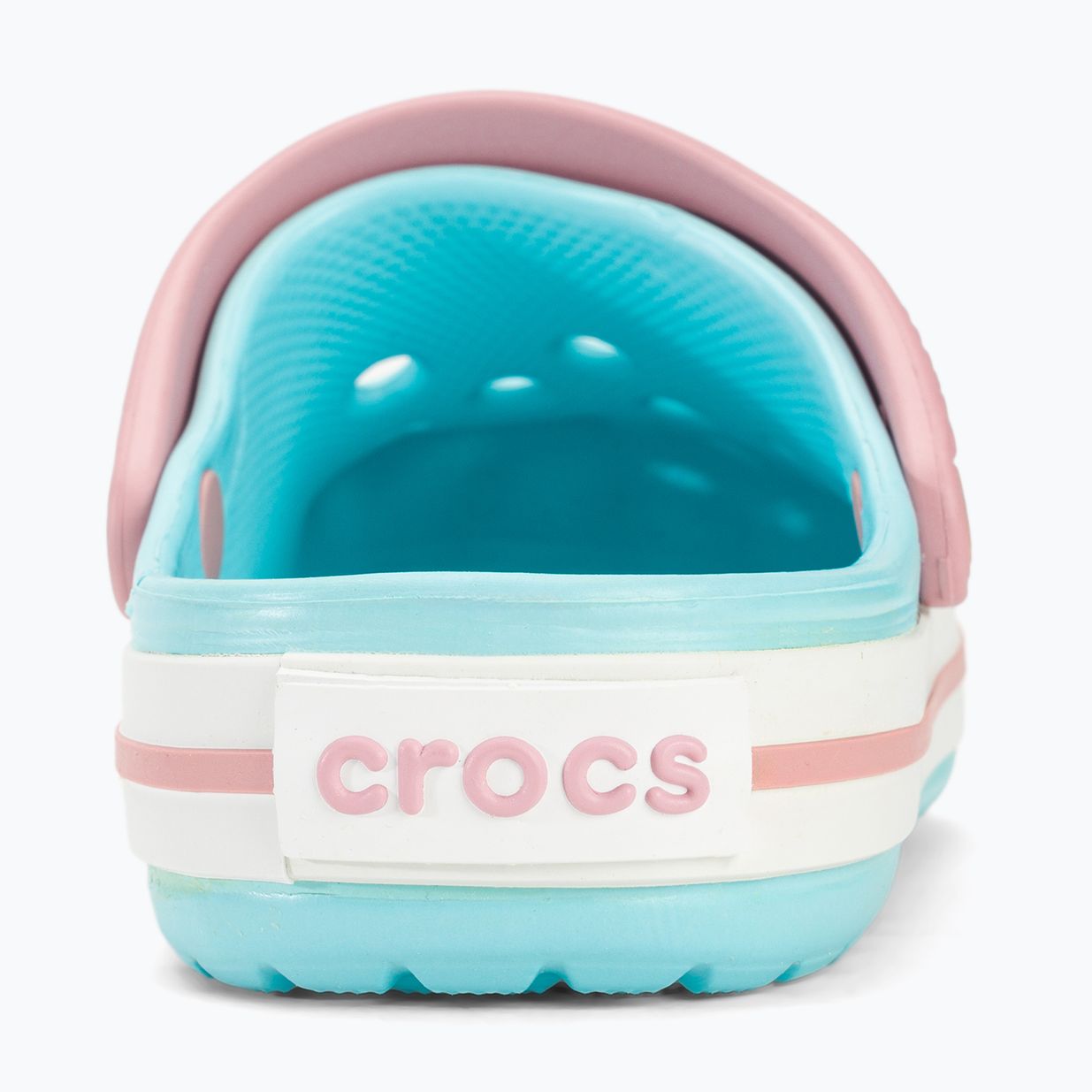 Vaikiškos šlepetės Crocs Crocband Clog ice blue/white 8