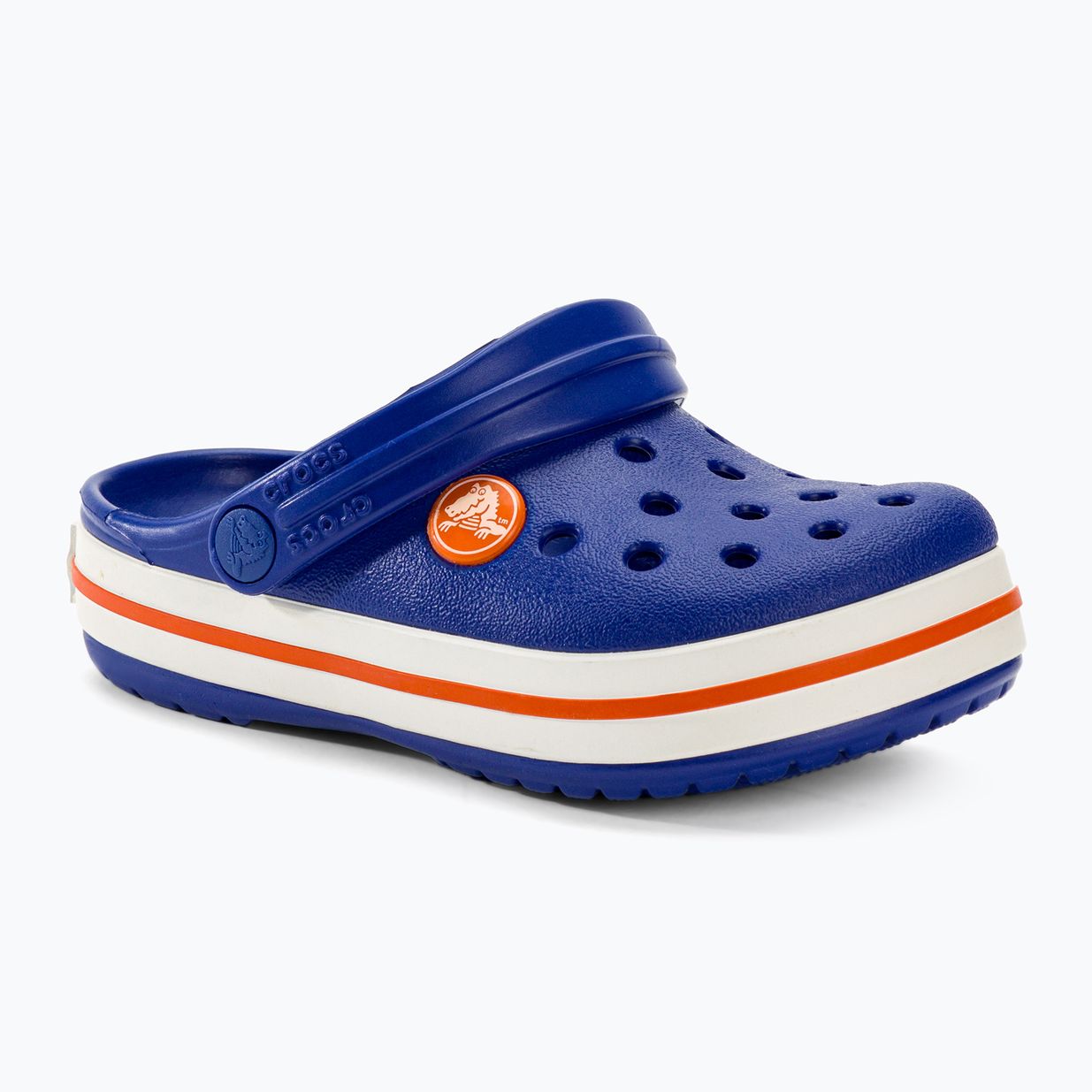 Vaikiškos "Crocs Crocband Clog" šlepetės 207005 cerulean blue