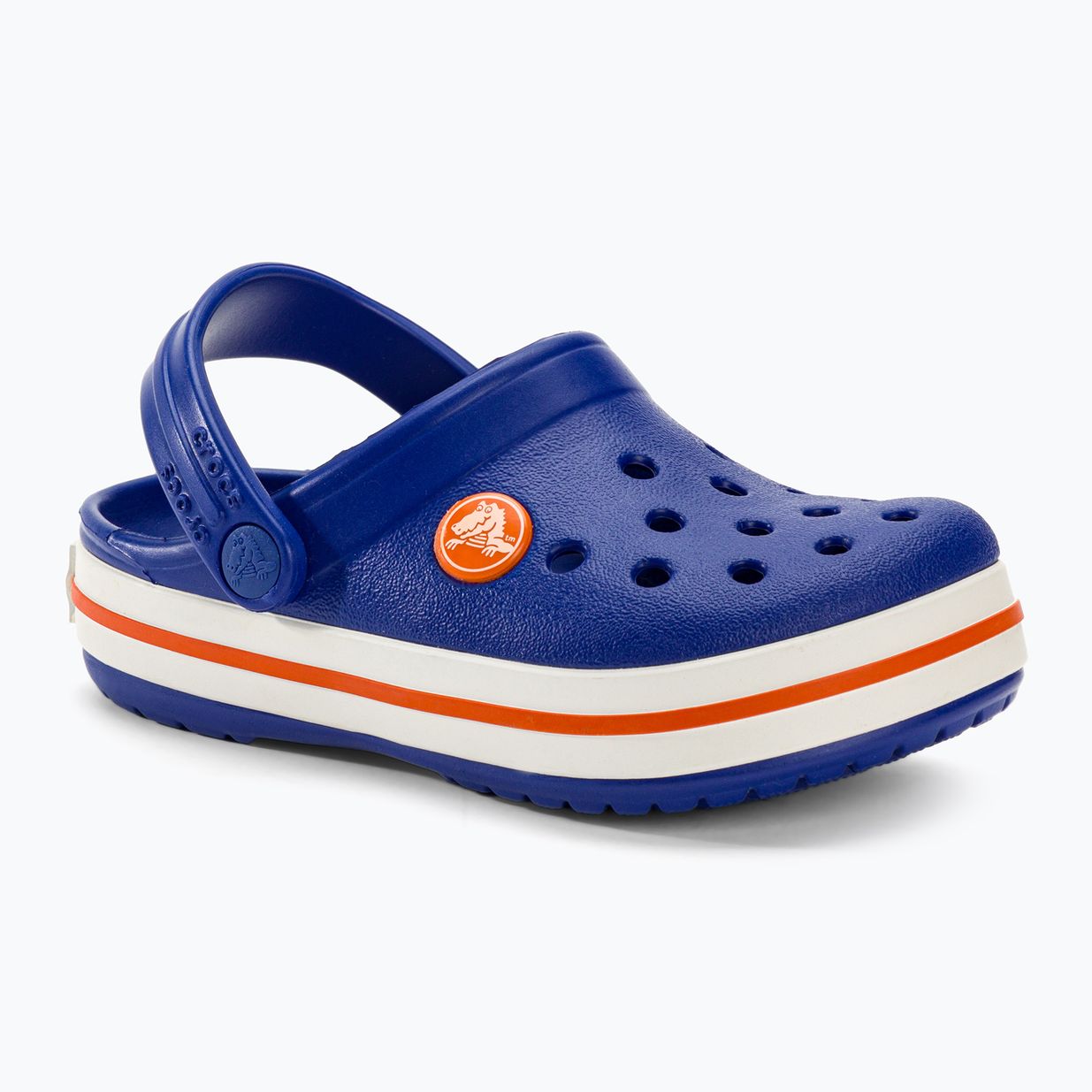 Vaikiškos "Crocs Crocband Clog" šlepetės 207005 cerulean blue 2