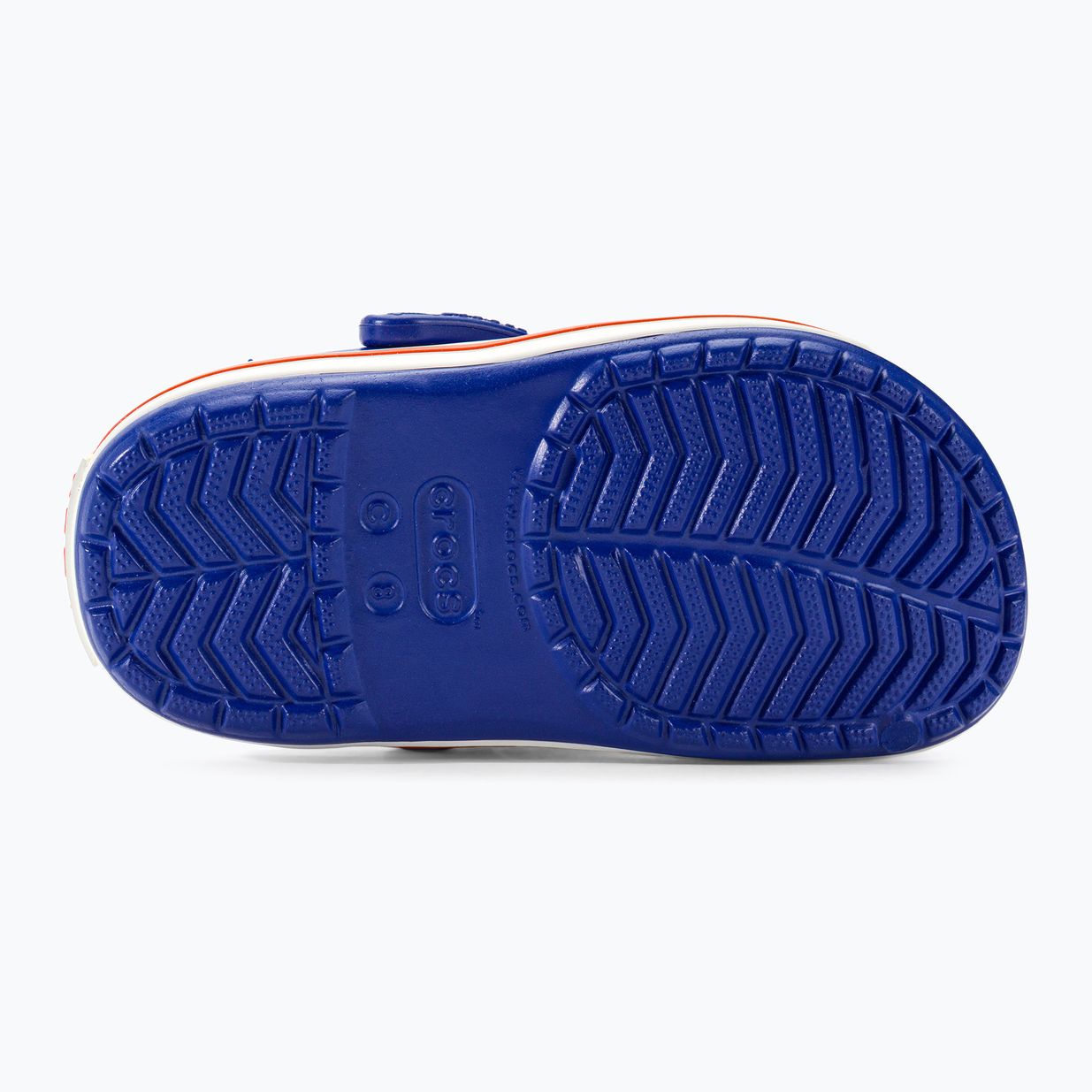 Vaikiškos "Crocs Crocband Clog" šlepetės 207005 cerulean blue 7