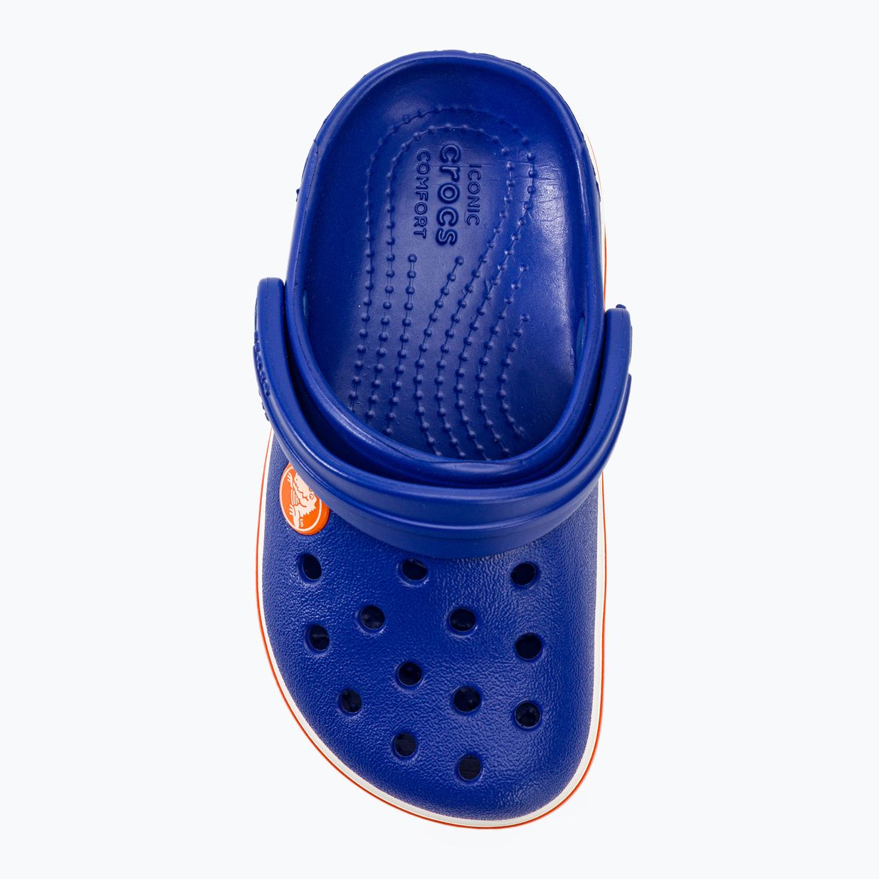 Vaikiškos "Crocs Crocband Clog" šlepetės 207005 cerulean blue 8