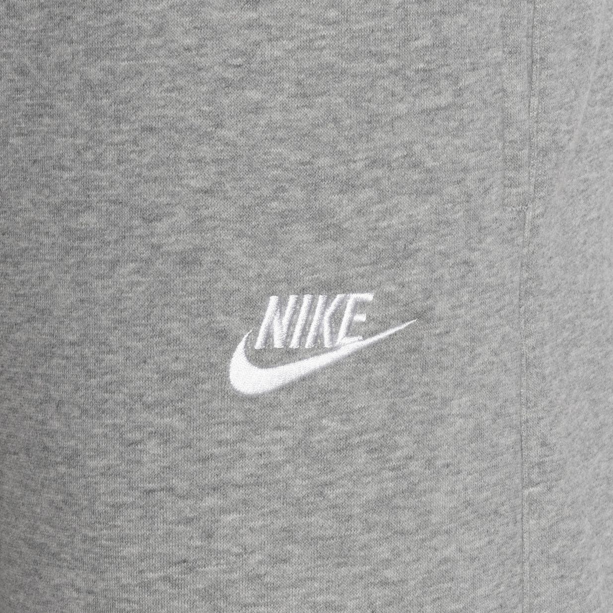 Vyriškos kelnės Nike Sportswear Club Fleece dark grey heather/matte silver/white 3