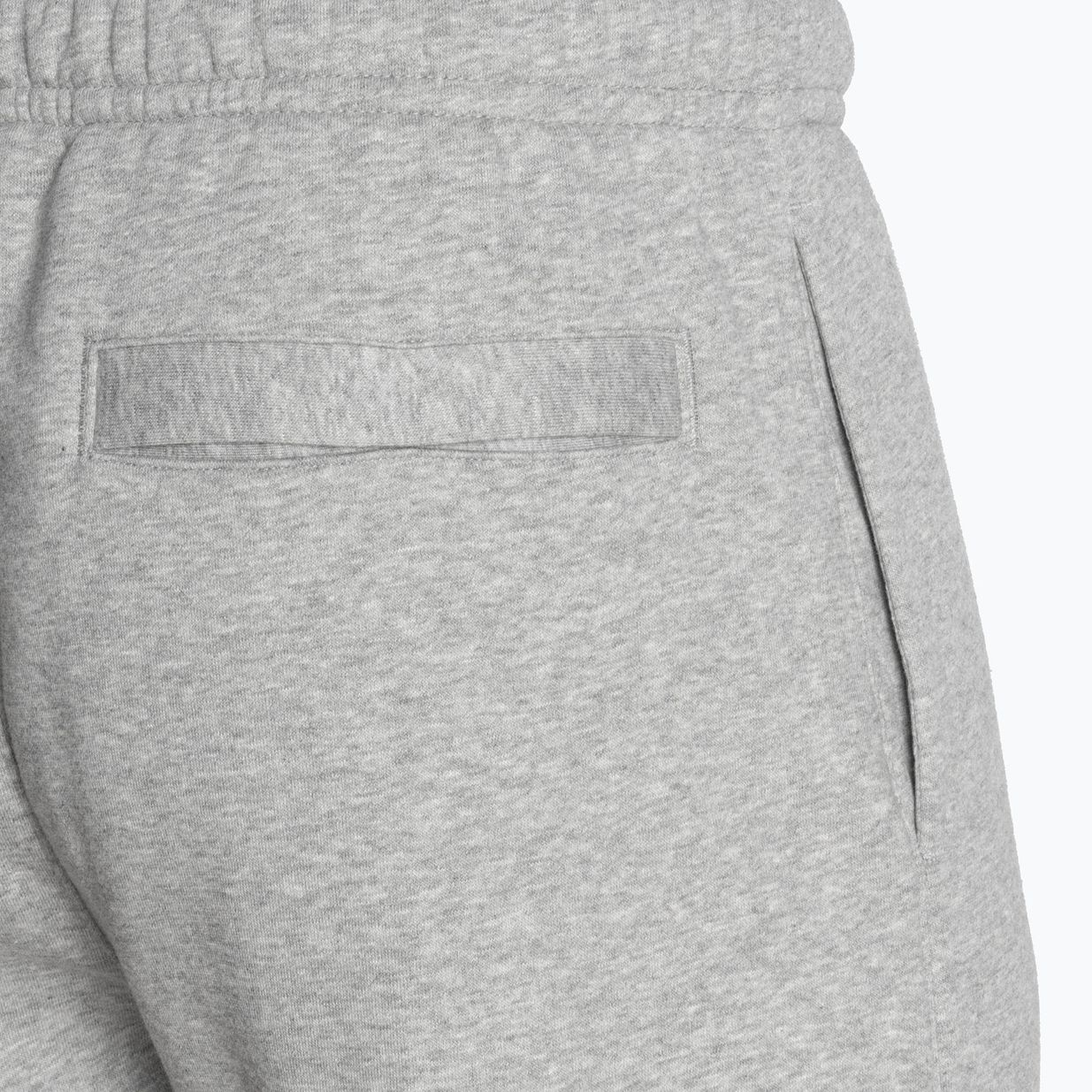 Vyriškos kelnės Nike Sportswear Club Fleece dark grey heather/matte silver/white 4