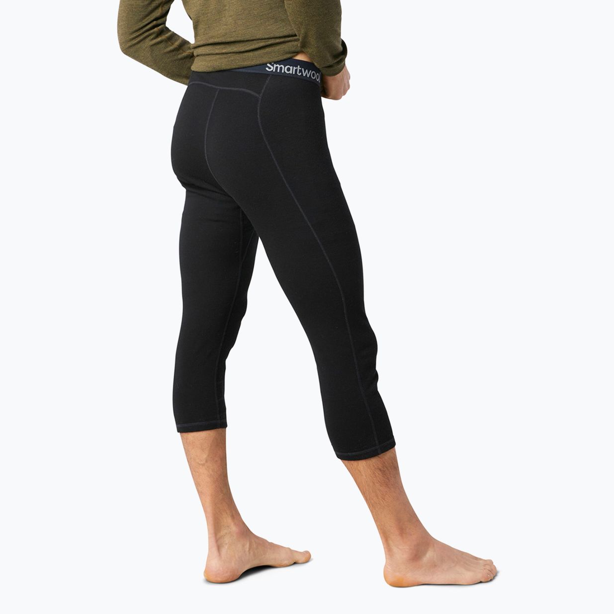 Vyriškos termoaktyvios kelnės Smartwool Classic Thermal Merino Base Layer 3/4 Bottom Boxed black 3