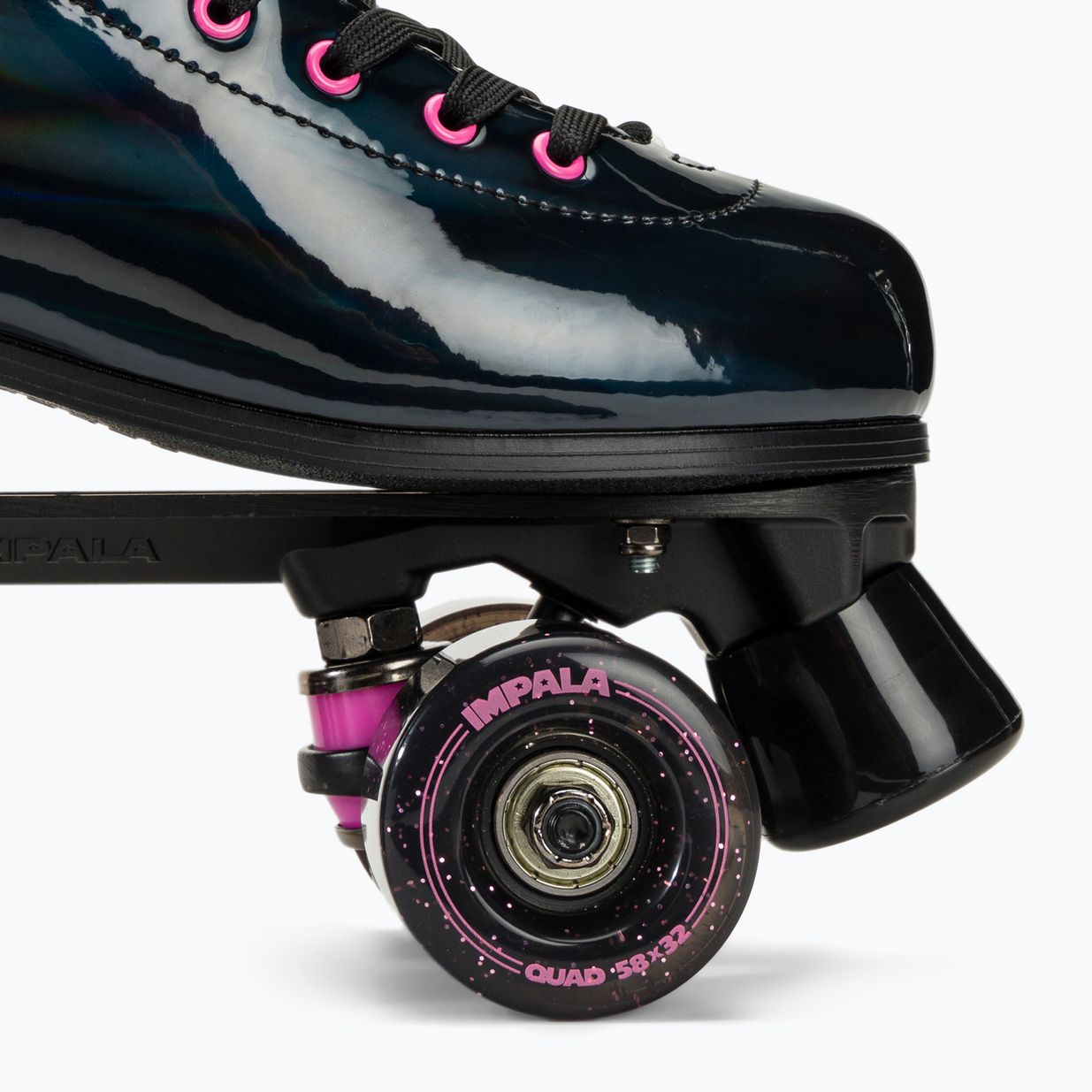 Moteriški riedučiai IMPALA Quad Skate black holographic 9