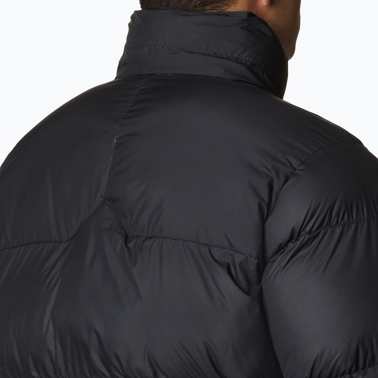 Columbia Ballistic Ridge Oversized juoda vyriška pūkinė striukė 7