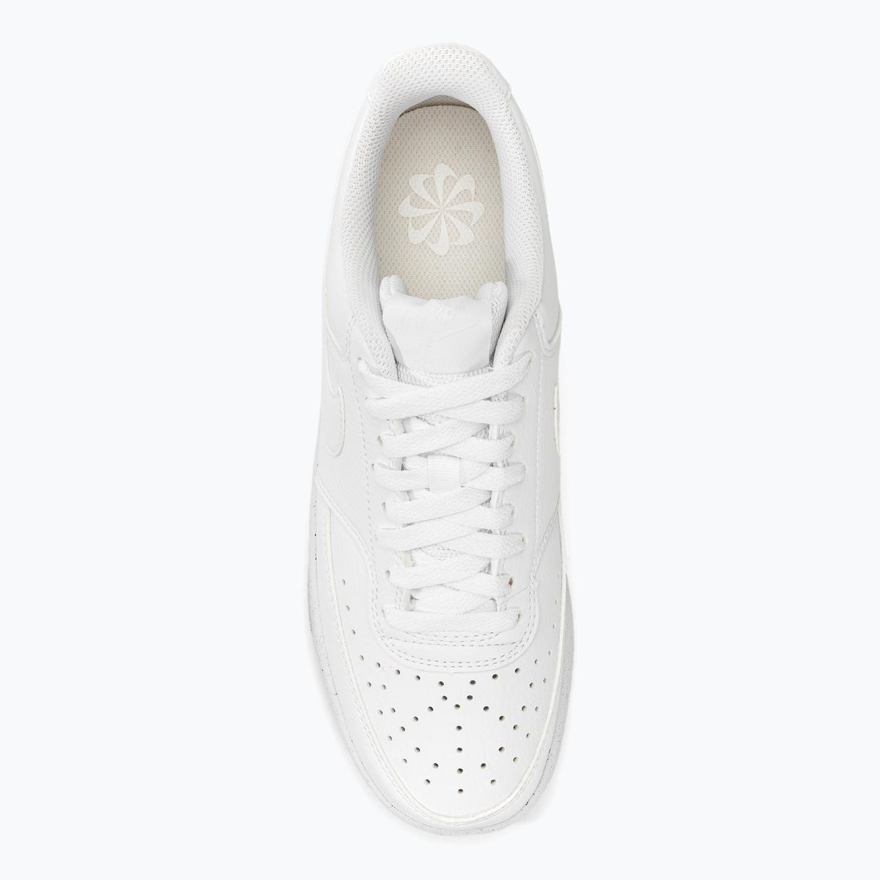 Vyriški batai Nike Court Vision Low Next Nature white/white/white 5