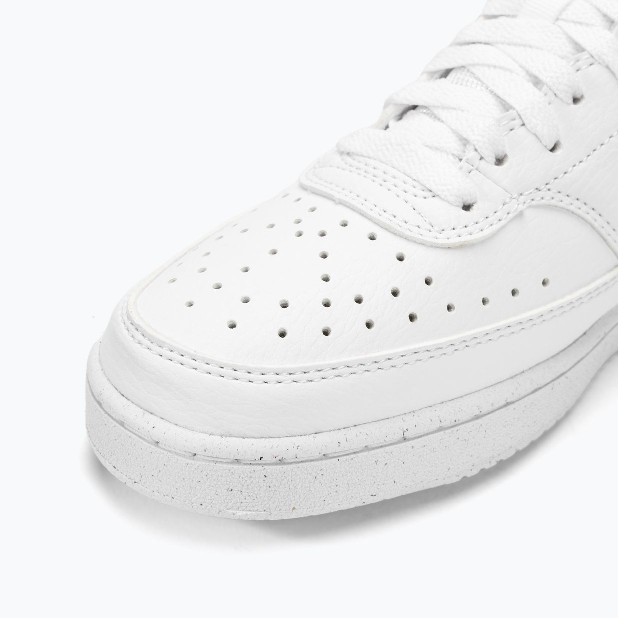 Vyriški batai Nike Court Vision Low Next Nature white/white/white 7