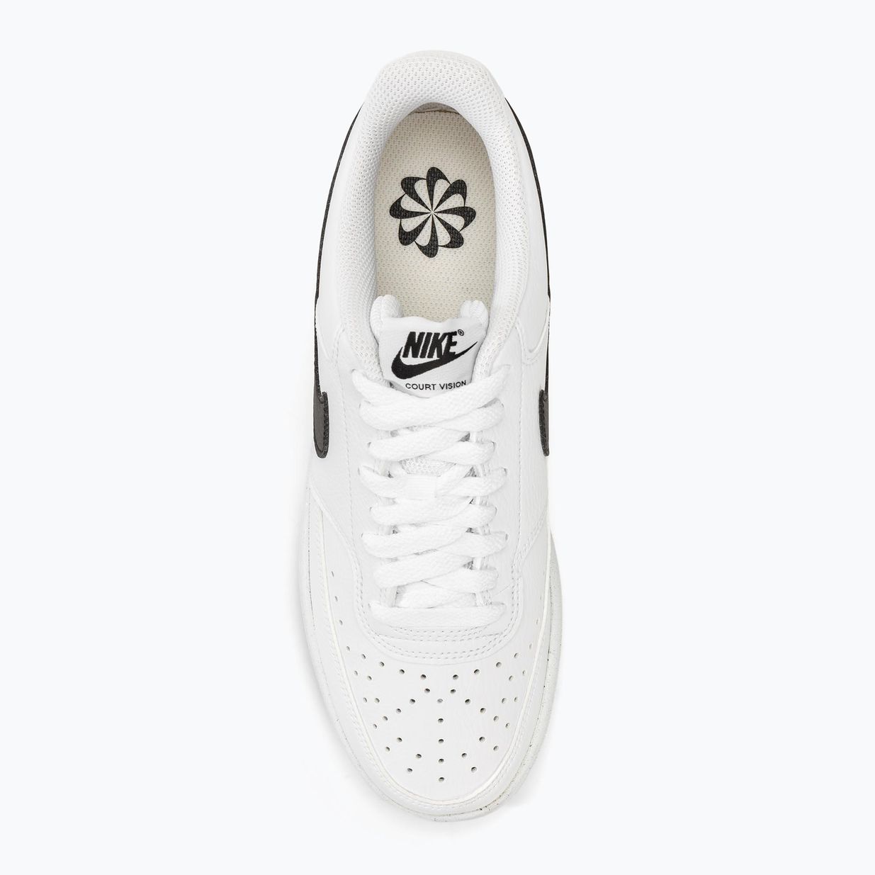 Vyriški batai Nike Court Vision Low Next Nature white/black/white 5