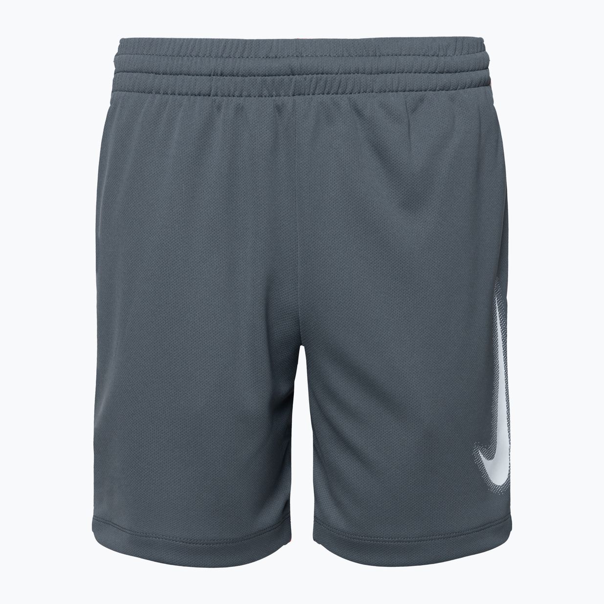 Vaikiški šortai Nike Dri-Fit Multi smoke grey/white/white