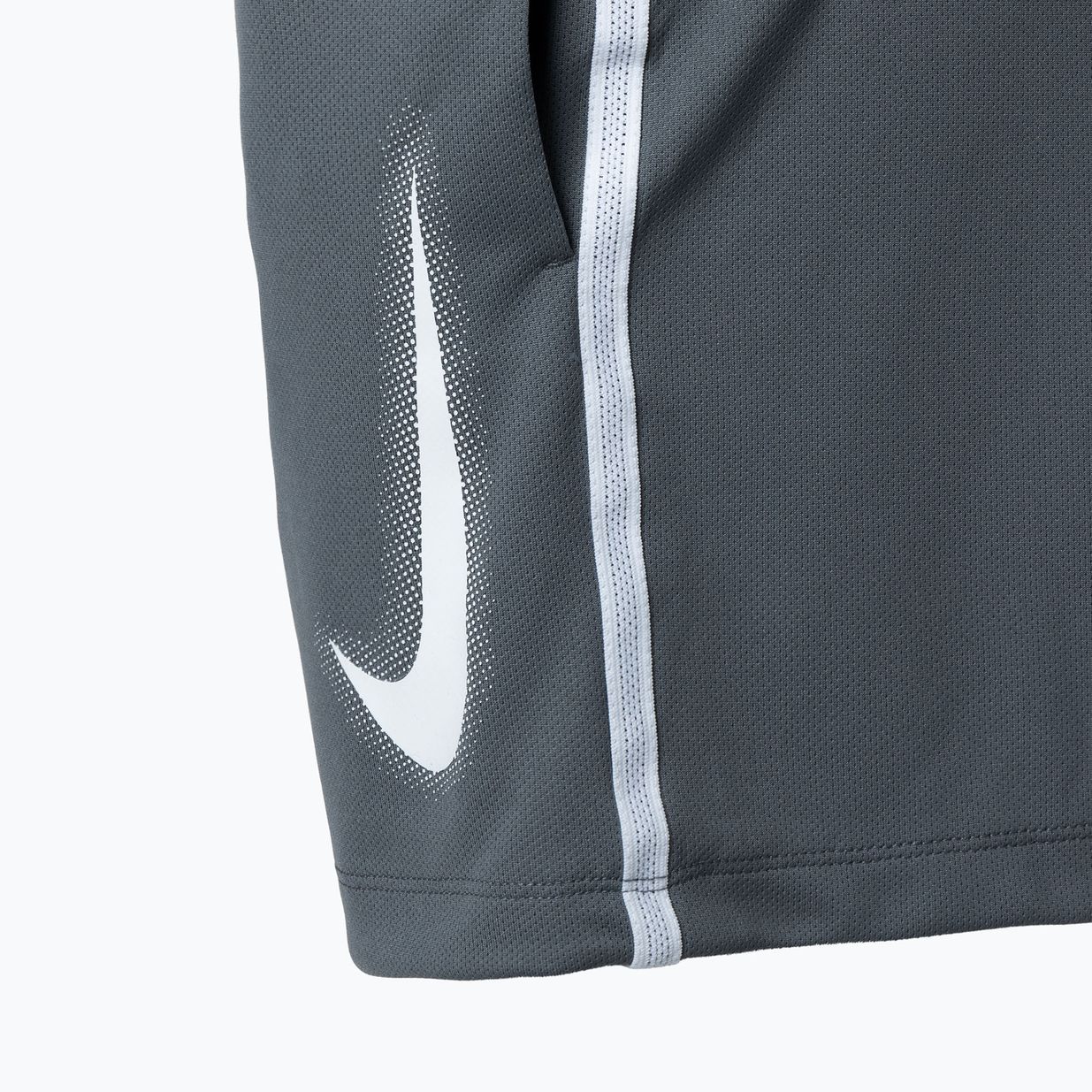 Vaikiški šortai Nike Dri-Fit Multi smoke grey/white/white 3