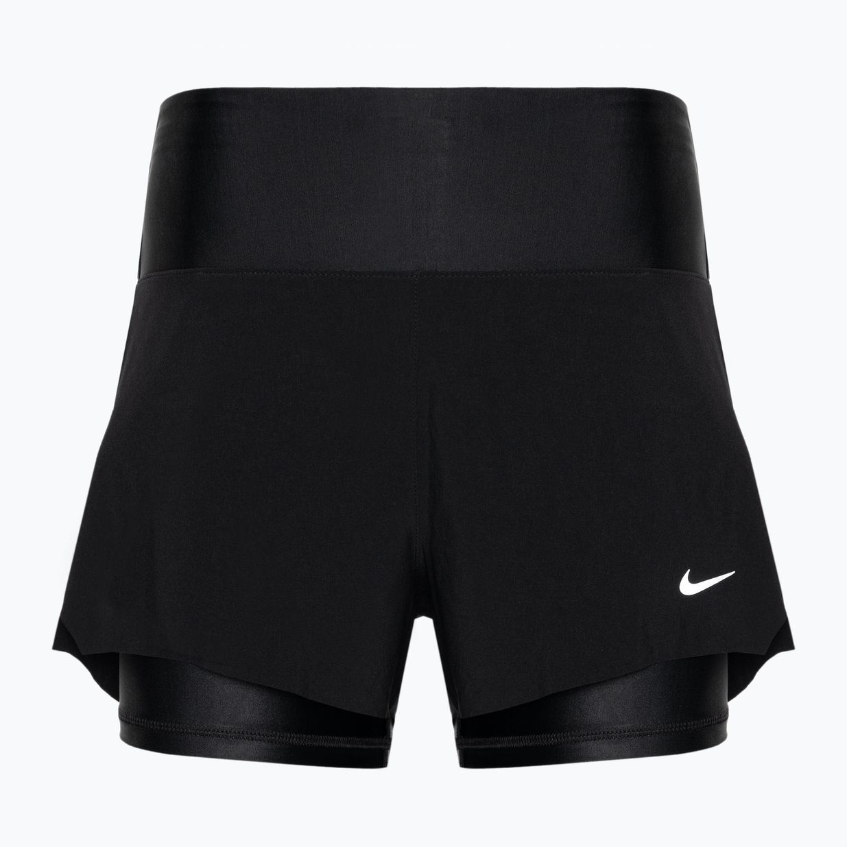 Moteriški bėgimo šortai Nike Dri-Fit Swift Mid-Rise 3" 2IN1