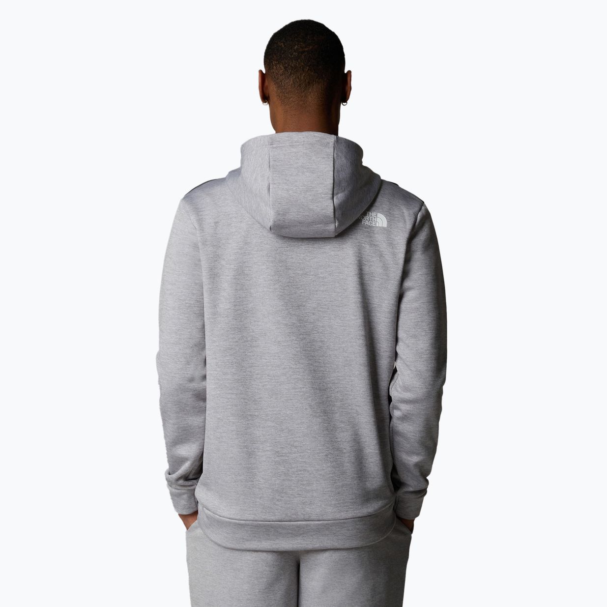 Vyriškas džemperis The North Face Reaxion Fleece P/O Hoodie tnf light grey heather/ asphalt grey 3